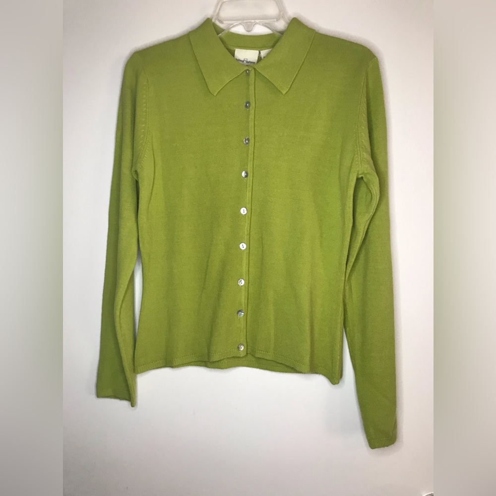 NWOT Hilliard & Hanson cardigan S